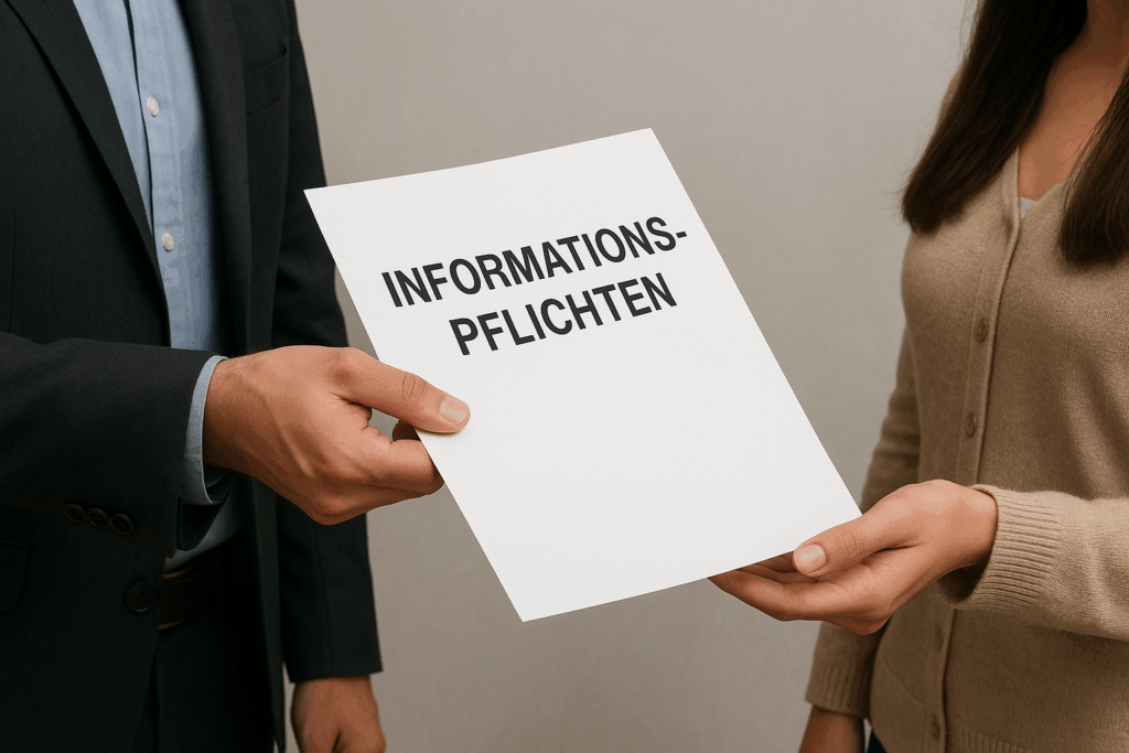 § 11 MaBV Informationspflichten