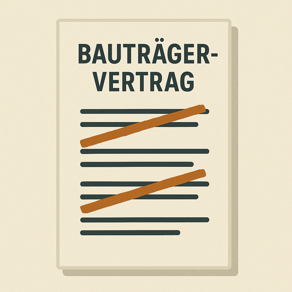 § 12 MaBV Unzulässige Vertragsklauseln