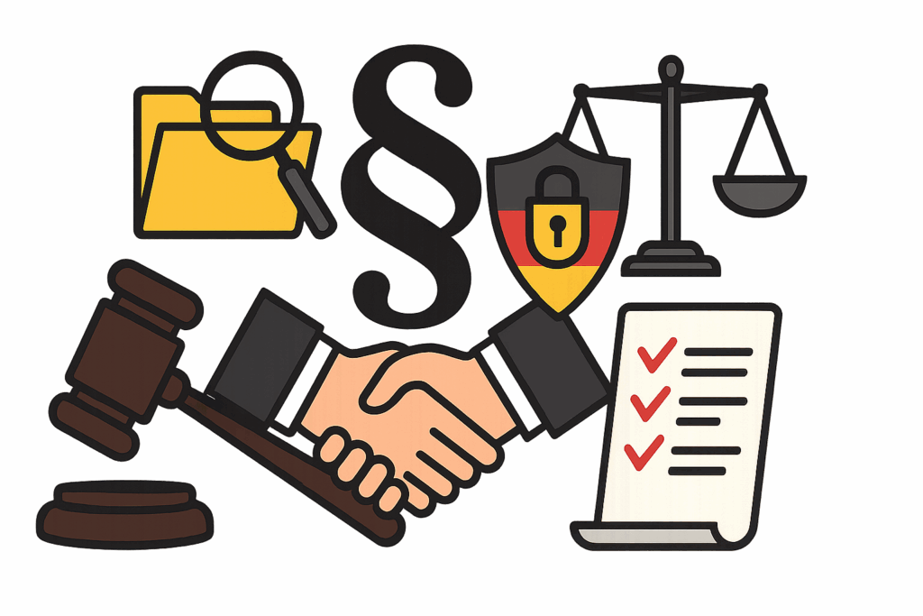 § 17 MaBV Rechte und Pflichten