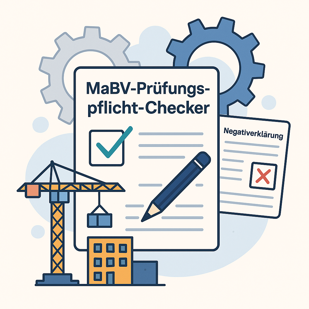 Prüfungspflicht Checker